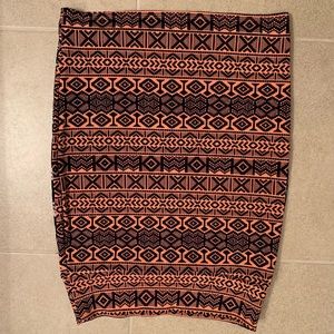 LuLaRoe Cassie skirt